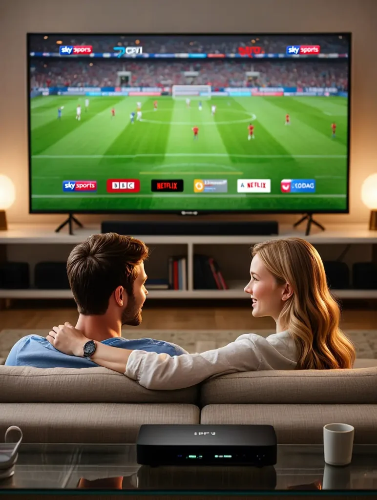 British IPTV service working on Smarters Player Lite and Firestick