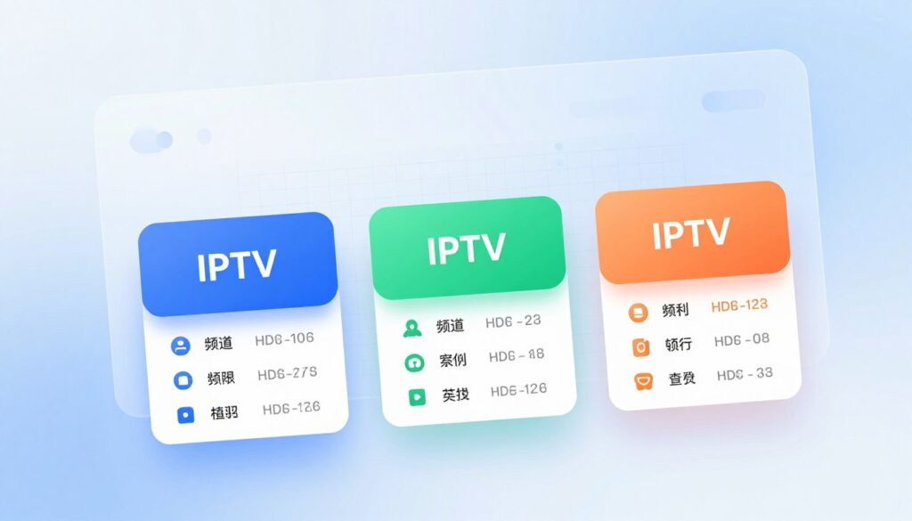 IPTV pricing plans comparison IPTV pricing plans comparison
